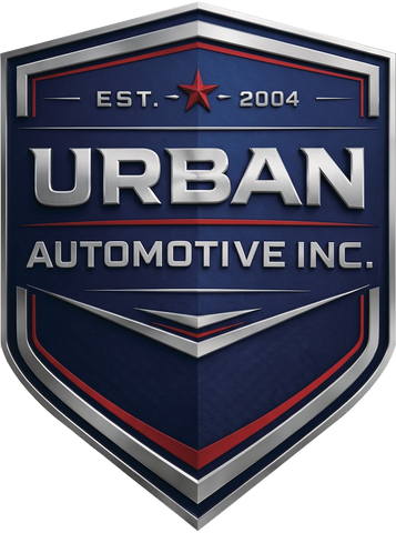 Urban Automotive Inc. logo, Oakville auto repair since 2004