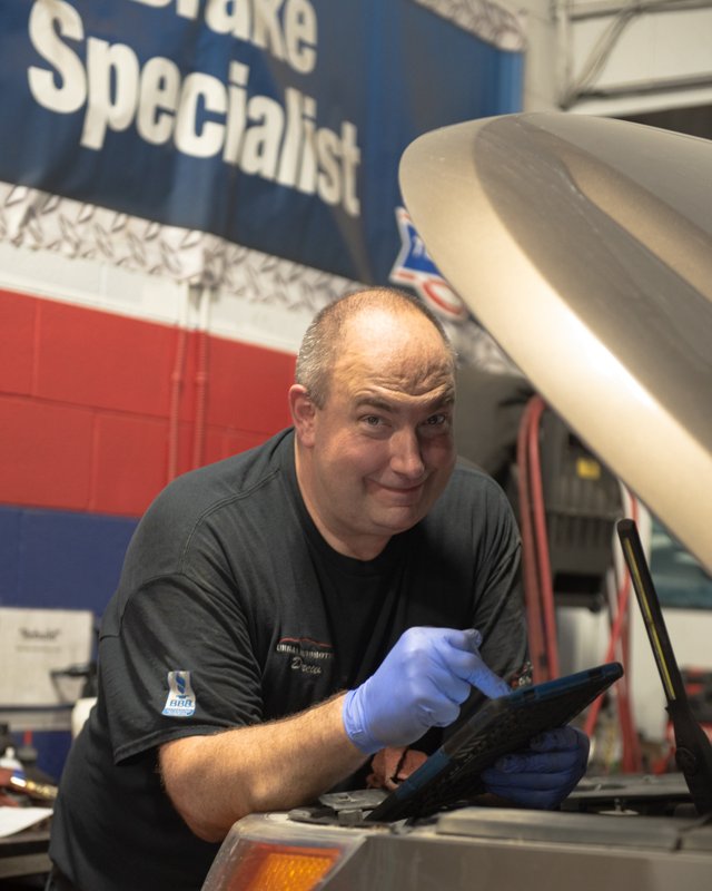 Andrew Douglas, Shop Foreman at Urban Automotive in Oakville