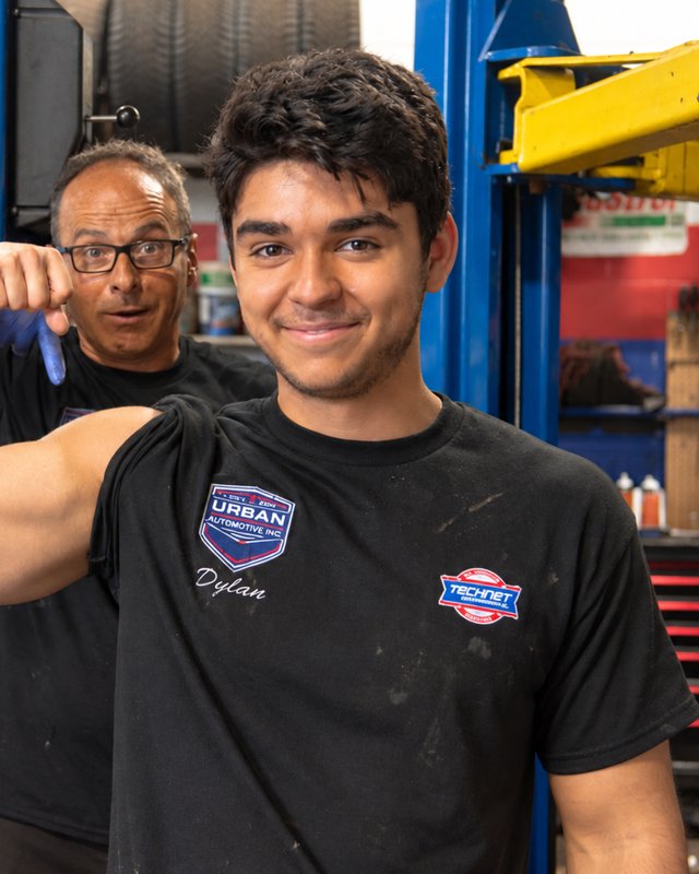 Dylan DaSilveira, Apprentice at Urban Automotive in Oakville